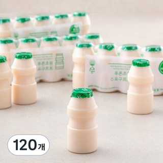 푸른초원 요구르트, 65ml, 5개입, 24개