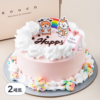 후앙 케익 만들기 세트, 441g, 2세트