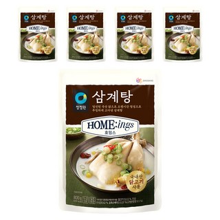 호밍스 삼계탕, 800g, 5개