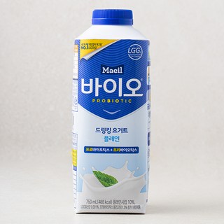 매일바이오 드링킹 플레인 요구르트, 750ml, 1개입, 1개