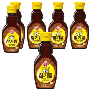 오뚜기옛날 참기름, 300ml, 6개