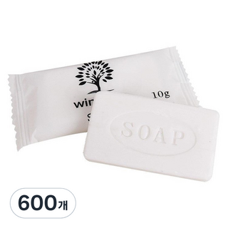 winteam 예담 일회용 비누