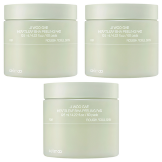 셀리맥스 어성초 BHA 지우개 필링 패드 125ml, 60매입, 3개