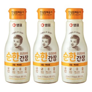 샘표 우리 아이 순한 간장 국물용