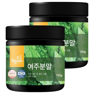 토종마을 HACCP 여주분말, 150g, 2개