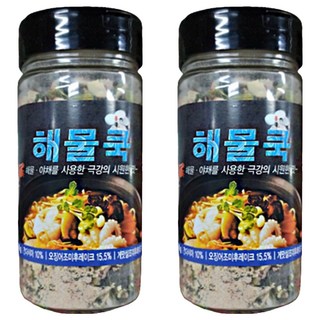 해물쿡 맛내기 만능 양념 후레이크, 100g, 2개