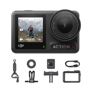 DJI 오즈모 액션 4 모터사이클 산악 사이클링 콤보 세트