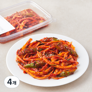 달래오이도라지무침, 120g, 4개