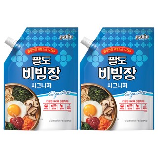 팔도 비빔장 시그니처, 2kg, 2개