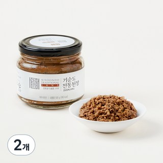 기순도 전통된장, 500g, 2개
