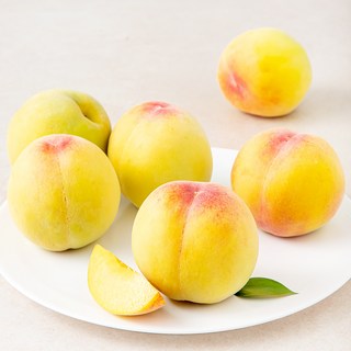 가족 의성 당도선별 부드러운 황도 복숭아, 1.5kg, 1박스