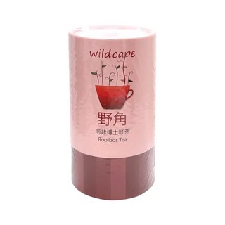 wild cape 野角 南非博士紅茶, 50公克x2袋 (2.5公克x40茶包), 無咖啡因, 2.5g, 40入, 1罐