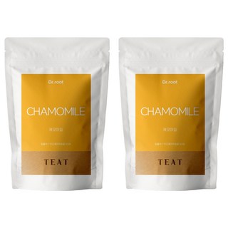 닥터루트 캐모마일차 삼각티백, 1.2g, 100개입, 2개