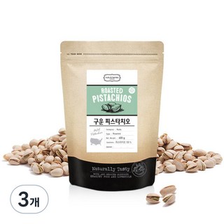 넛츠앤베리스 구운 피스타치오, 400g, 3개