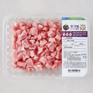 농협 포크빌 한돈 등심 카레용, 300g, 1개
