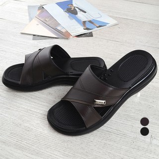 투고 남성용 비죠오피스 이중창 슬리퍼