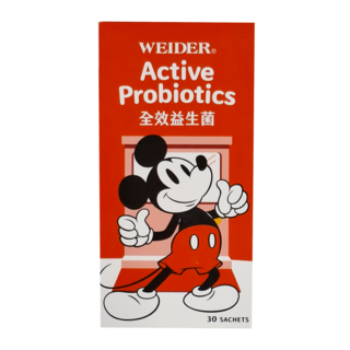 WEIDER 威德 全效益生菌, 每盒30包, 30包, 90g, 1盒