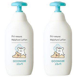 궁중비책 프리뮨 모이스처 유아로션, 350ml, 2개