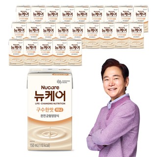 뉴케어 구수한맛 미니 완전균형영양식, 150ml, 24개