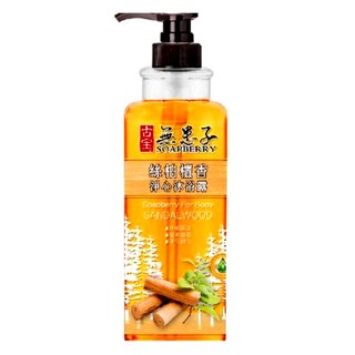 SOAPBERRY 古寶無患子 淨心沐浴露 絲柏檀香, 深層清潔 保濕 750g, 1瓶