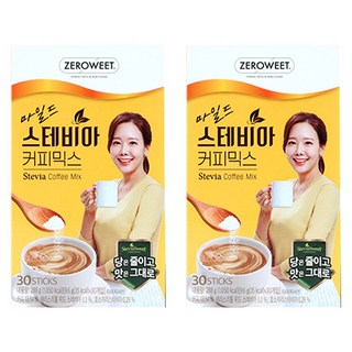 소유진 스테비아 커피믹스