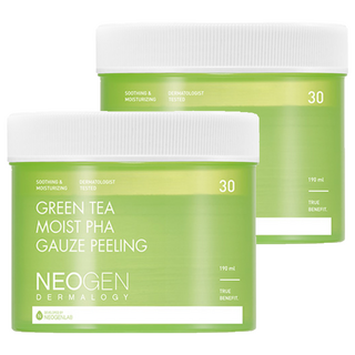 네오젠 그린티 모이스트 파하 거즈필링 패드 190ml, 30매입, 2개