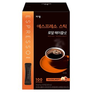 쟈뎅 헤이즐넛 커피