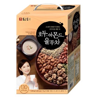 담터 호두 아몬드 율무차