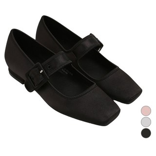 슈펜 여성용 스퀘어토 아일렛 2 메리제인 플랫슈즈 HPWWFFA306