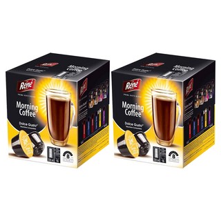 Rene Dolce Gusto適用膠囊咖啡 Morning Cafe, 16入, 7g, 2個