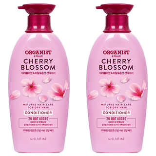 오가니스트 체리블라썸 & 히알루론산 컨디셔너, 500ml, 2개