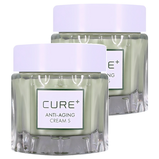 김정문알로에 큐어 안티에이징 크림 S, 50g, 2개