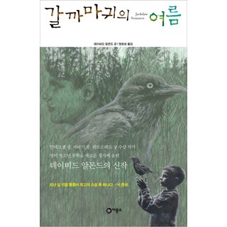갈까마귀의 여름, 데이비드 알몬드, 비룡소 아몬드책 갈까마귀의 여름, 데이비드 알몬드, 비룡소 아몬드책