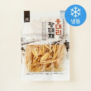 주일 자연건조 덕장명인 용대리 황태채 (냉동), 150g, 1개