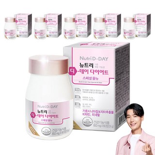 뉴트리디데이 다이어트 스페셜 올뉴, 60정, 6개