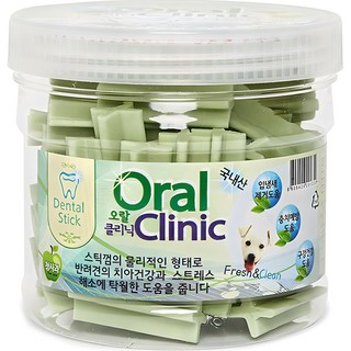 강아지 오랄클리닉 덴탈껌, 청사과