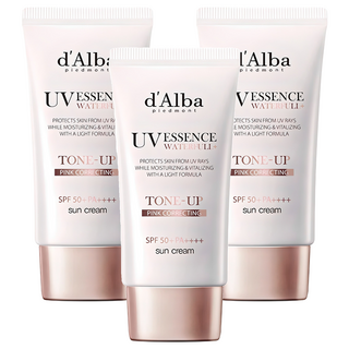 달바 워터풀 톤업 선크림 SPF 50+ PA++++, 50ml, 3개