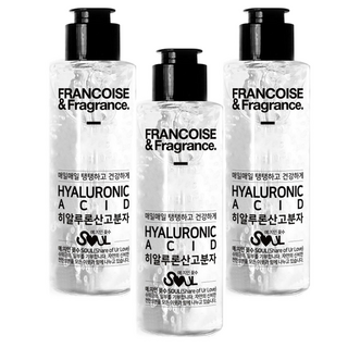 프랑스와즈 고분자 히알루론산 원액, 100ml, 3개