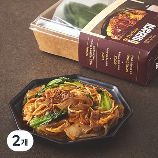프레시지 The Easy 얼얼한 마라샹궈, 345g, 2개