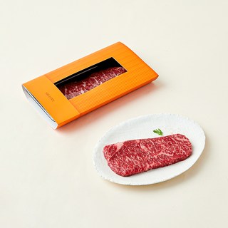 설로인 1++(8) 한우 채끝 구이용 (냉장), 200g, 1개