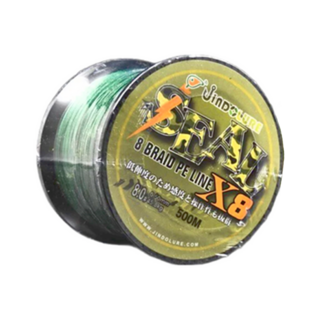 JiNDO SEAL 海豹 PE線 路亞 黑鱸 前打 岸拋 8股 X8 500M, 100M連盤, 1個