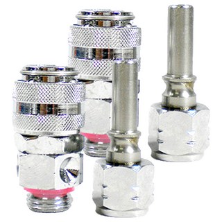 JTECH 원터치 분무기 카플러 철물용품, 2개