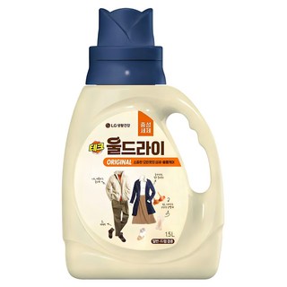 테크 울드라이 오리지널 울세제 본품, 1.5L, 1개