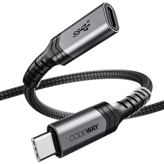 코드웨이 USB C타입 3.2 GEN2 연장케이블