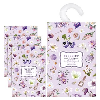 부케가르니 퍼퓸드 샤쉐 4종 20g