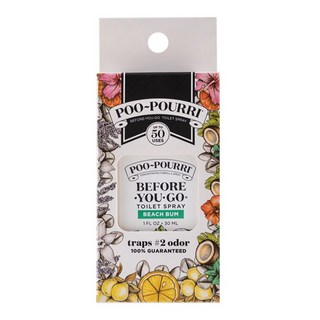 푸푸리 포켓 토일렛 퍼퓸 비치범 방향제 본품, 30ml, 1개