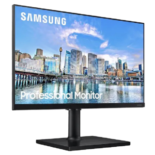 SAMSUNG 三星 24型 IPS 極窄邊商用螢幕, 24吋, F24T450FQC