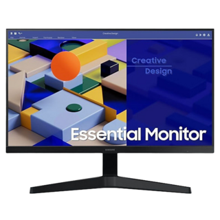 SAMSUNG 三星 IPS平面窄邊螢幕 24型 FHD, S24C310EAC