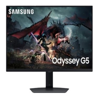 SAMSUNG 三星 27型 2K 180Hz Odyssey G5 電競螢幕, 27吋, S27DG502EC, 1台