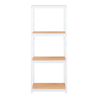 스피드랙 V2 스탠드선반 4단 700 x 500 x 2100 mm, 화이트